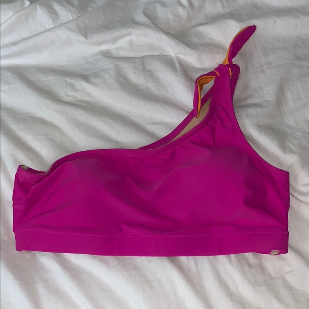 🔥🔥One Shoulder Bathing Suit Top